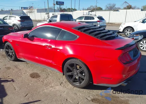 2019 Ford Mustang Gt z USA, uszkodzony, nr VIN 1FA6P8CF0K5167992